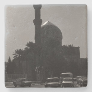 Irak Stadsmoskeettaxi's Stenen Onderzetter