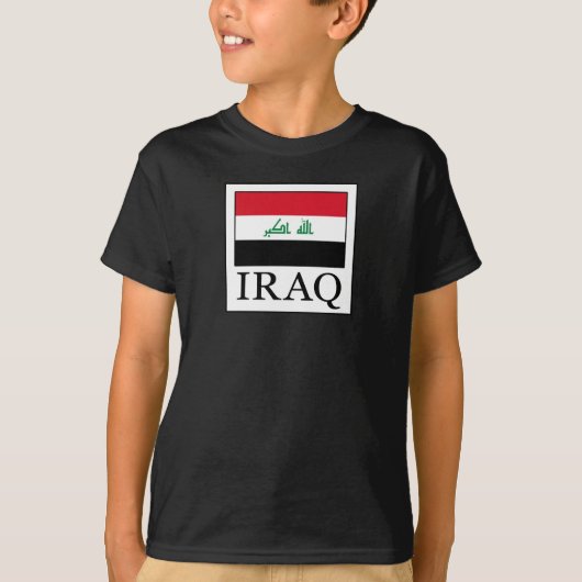 Irak T-shirt (Voorkant)