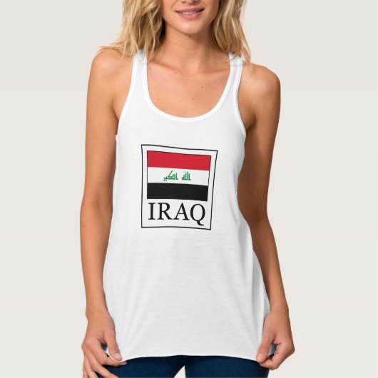 Irak Tanktop (Voorkant)