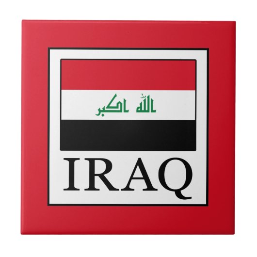 Irak Tegeltje (Voorkant)