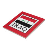 Irak Tegeltje (Zijkant)