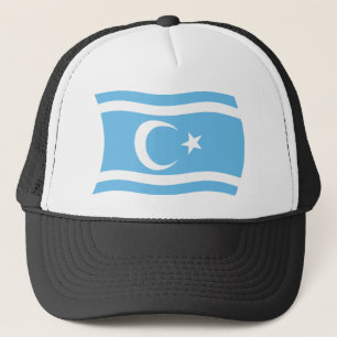 Irak-Turks vlag hoed Trucker Pet