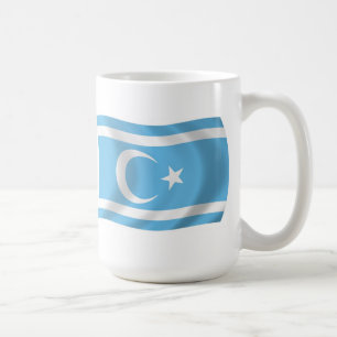 Irak-Turks vlag mok