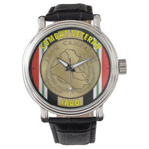 Irak Veteran Watch Horloge