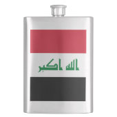 Irak vlag flacon (Voorkant)