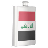 Irak vlag flacon (Rechts)
