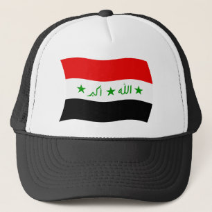 Irak Vlag Hoed Trucker Pet