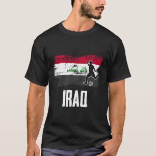 Irak Vlag Jersey Iraaks Voetbalteam Iraaks T-shirt