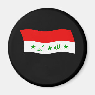 Irak Vlag Magneet