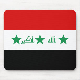 Irak-vlag Mousepad Muismat