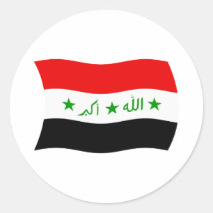 Irak Vlag Sticker