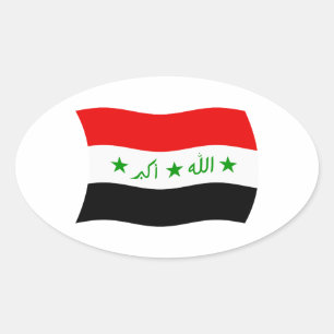 Irak Vlag Sticker