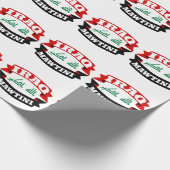 irak-vlag van mijn vaderland cadeaupapier (Hoek)