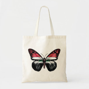 Irak vlinder monarch vlag tote bag