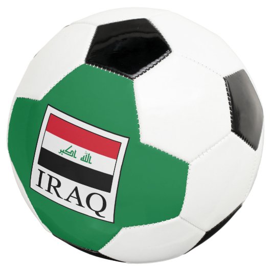 Irak Voetbal (Drie kwart)