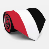 Irakse vlag stropdas (Opgerold)