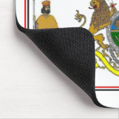 Iran 1 Mousepad Muismat (Hoek)
