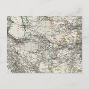 Iran Afghanistan Pakistan Briefkaart