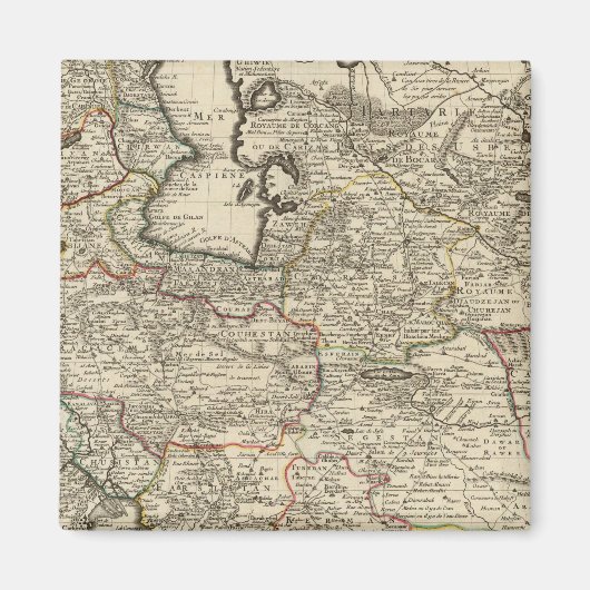 Iran, Afghanistan, Pakistan Magneet (Voorkant)