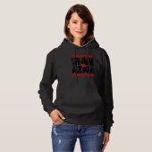Iran Azadi VrijIran Perzische liefde Iraanse vrijh Hoodie (Voorkant volledig)