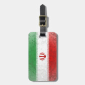 Iran Bagagelabel (Voorkant verticaal)