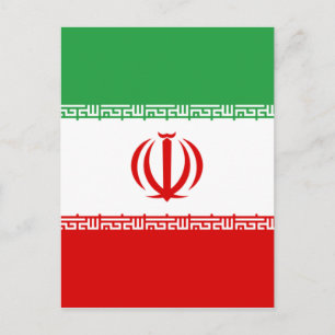 iran briefkaart