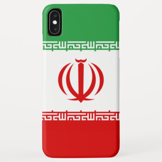 iran Case-Mate iPhone case (Achterkant)