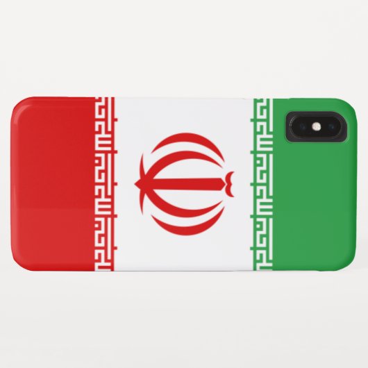 iran Case-Mate iPhone case (Achterkant (horizontaal))