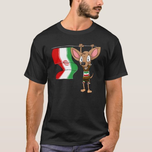Iran Chihuahua T-shirt (Voorkant)