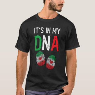 Iran Dna Roots Iraniër Freedom Love Persian T-shirt