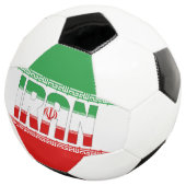 Iran Drapeau balle de football patriotique (3/4)