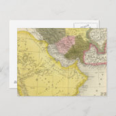 Iran en Saudi-Arabië Briefkaart (Voorkant / Achterkant)