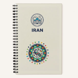 Iran Erfgoed & Perzische Kunst: Reis Foto Archief Notitieboek