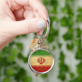 Iran Flag  Design Sleutelhanger (Hand)