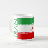 IRAN FLAG KOFFIEMOK (Voorkant links)