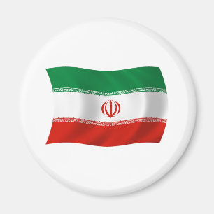 Iran Flag Magnet Magneet
