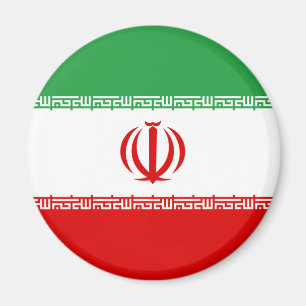 Iran Flag Magnet Magneet