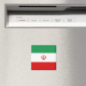 Iran Flag Magnet Magneet (Insitu (Vaatwasser))