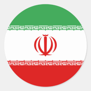 Iran Flag Sticker