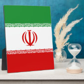Iran Fotoplaat (Zijkant)
