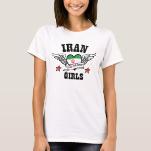 Iran heeft de beste meisjes t-shirt