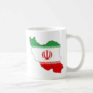 Iran IR lag, bekleding van de ج van de  van و ,  Koffiemok