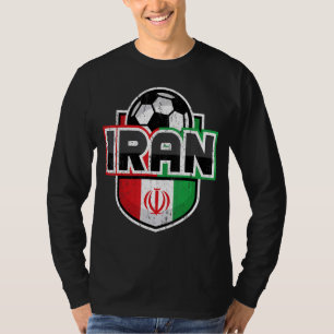 Iran Iraanse Iraanse Perzische Iraanse vlag Iran r T-shirt