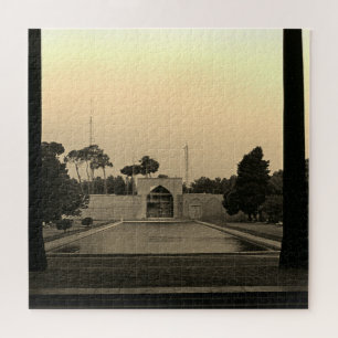 Iran Isfahan chehel sotun-paleis 1970 Legpuzzel