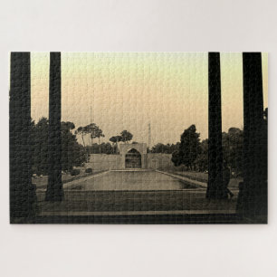 Iran Isfahan chehel sotun-paleis 1970 Legpuzzel
