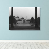  Iran Isfahan chehel sotun paleis Canvas Afdruk (Insitu (Houten vloer))