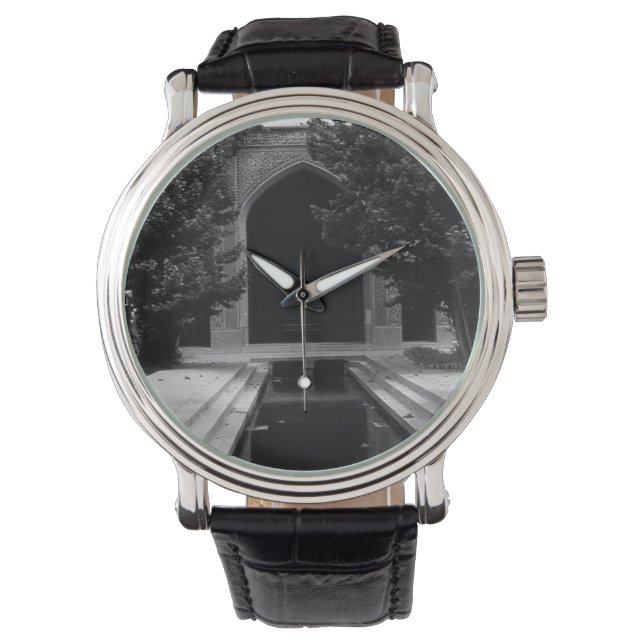  Iran Isfahan moskee Horloge (Voorkant)