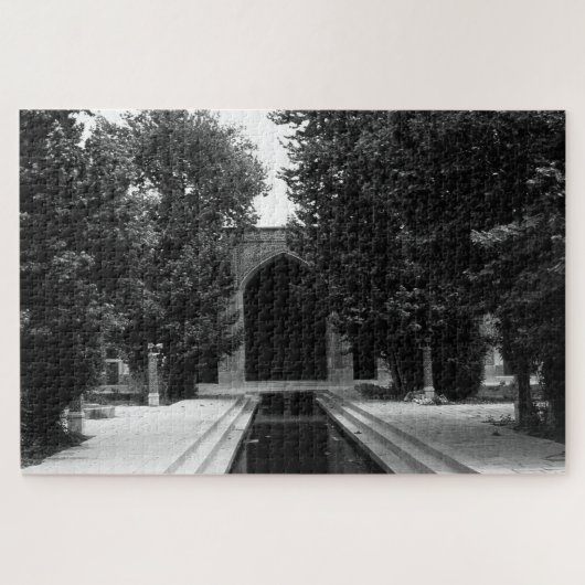 Iran Isfahan moskee Legpuzzel (Horizontaal)