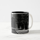 Iran Isfahan moskee Two-Tone Coffee Mok (Voorkant rechts)