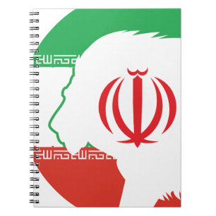 Iran Leeuw Iraanse nationale dierenvlag Notitieboek